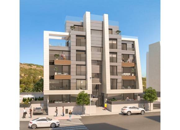 Apartment - New Build - Guardamar del Segura - CHIC 00639