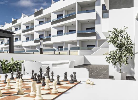 Apartment - New Build - Orihuela Costa - CHIC 00655
