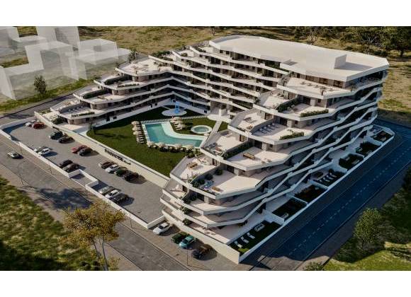 Appartement - Nieuwbouw - San Miguel de Salinas - Chic 00533 Paradise Resort -D-D-D garden + terrace