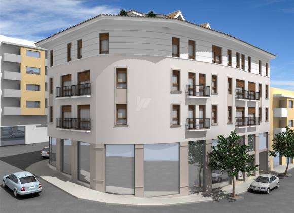 Appartement - Nouvelle construction - Moraira - BND-52138