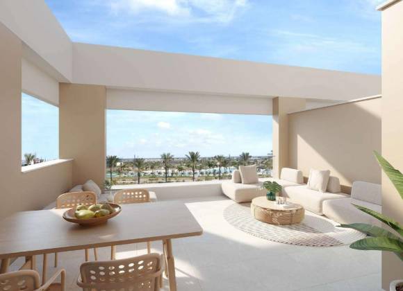 Penthouse - New Build - Los Alcazares - Santa Rosalia resort