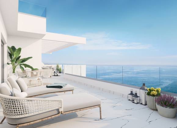 Penthouse - Nouvelle construction - Estepona-Marbella - CHIC 00846-D
