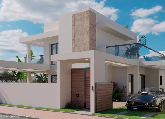 Villa - New Build - Ciudad Quesada - CHIC 00716