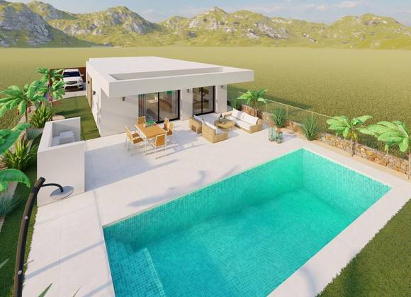 Villa - New Build - Los Montesinos - Chic-00175-D
