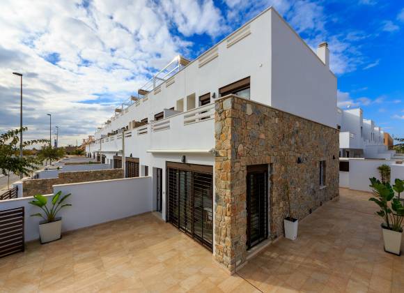 Villa - New Build - Pilar de la Horadada - Chic-00343-D CORNER BAHIA
