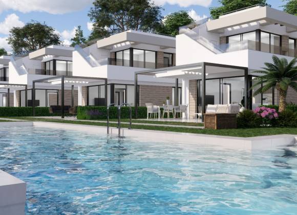 Villa - New Build - Pilar de la Horadada - Chic 00535 Golf La Rom Villas