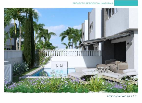 Villa - New Build - Pilar de la Horadada - CHIC 00754