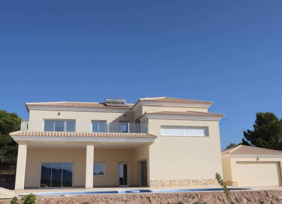 Villa - New Build - Pinoso - CHIC 00773