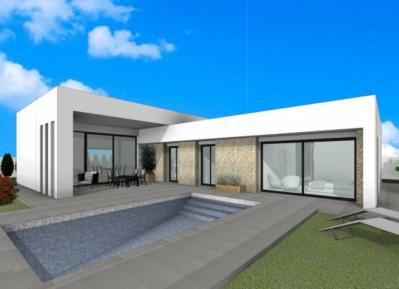 Villa - New Build - Pinoso - CHIC 00921