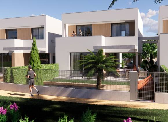 Villa - New Build - Santa Rosalia - CHIC 00837