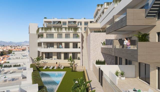 Apartament - Nowy budynek - Aguilas - CHIC 00925 PC