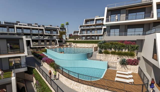 Apartament - Nowy budynek - Alicante - NBH-43620