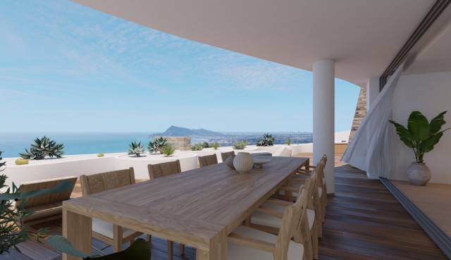 Apartament - Nowy budynek - Altea - Altea