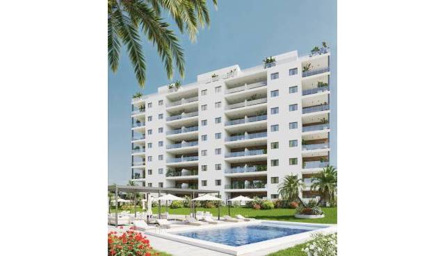 Apartament - Nowy budynek - Benidorm - NBH-47787