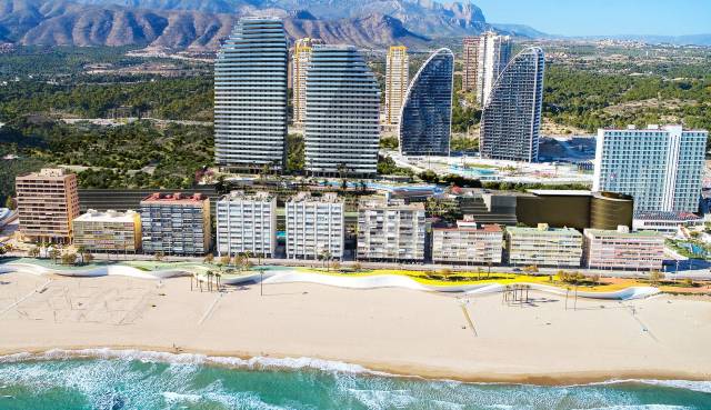 Apartament - Nowy budynek - Benidorm - Zona de Poniente