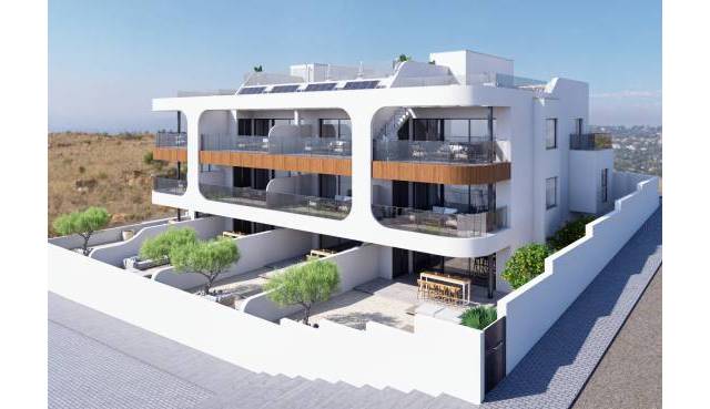 Apartament - Nowy budynek - Benijofar - CHIC 1163 garage berging