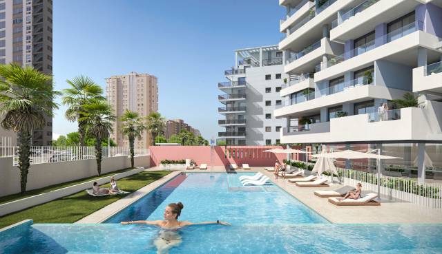 Apartament - Nowy budynek - Calpe/Calp - NBH-59568