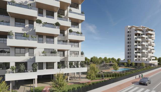 Apartament - Nowy budynek - Calpe/Calp - NBH-97247