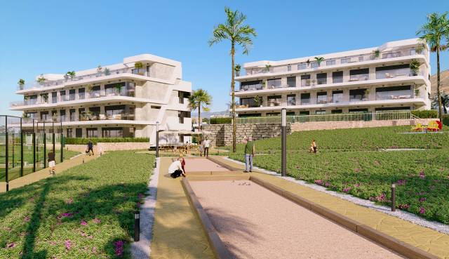 Apartament - Nowy budynek - Finestrat - Finestrat