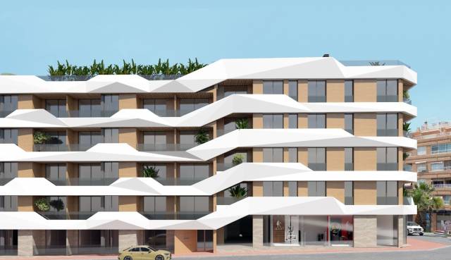 Apartament - Nowy budynek - Guardamar del Segura - CHIC 00974-D