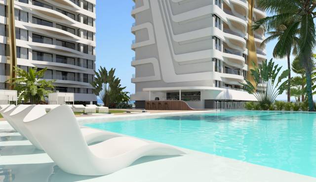 Apartament - Nowy budynek - La Manga del Mar Menor - Chic 00929 MT - First line TURISTICO - garage