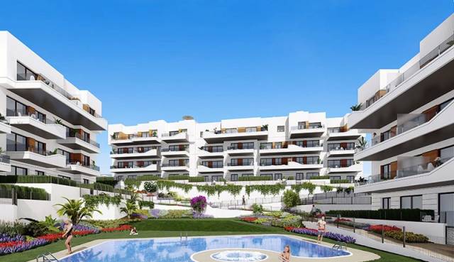 Apartament - Nowy budynek - Orihuela Costa - Villamartín