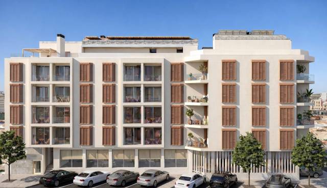 Apartament - Nowy budynek - San Pedro del Pinatar - NBH-62636