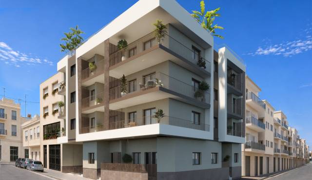 Apartament - Nowy budynek - Santa Pola - NBH-58391
