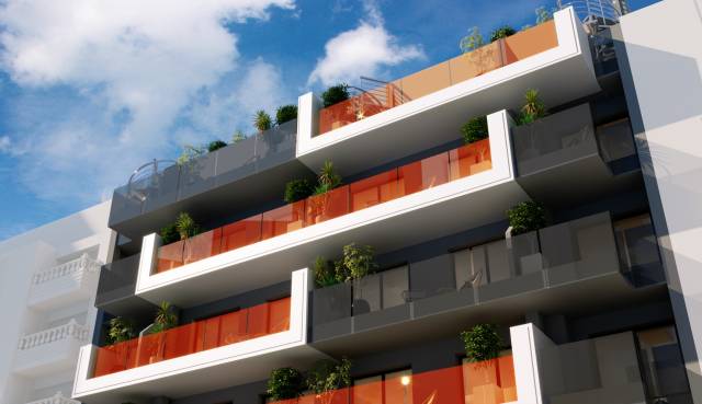 Apartament - Nowy budynek - Torrevieja - CHIC 00690-D