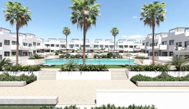 Apartament - Nowy budynek - Torrevieja - Los Balcones