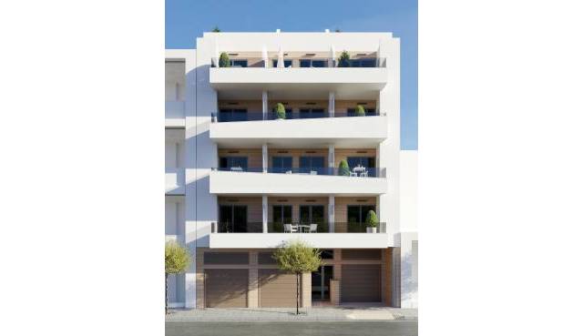 Apartament - Nowy budynek - Torrevieja - NBH-67302