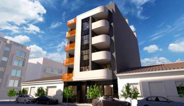 Apartament - Nowy budynek - Torrevieja - Playa del Cura