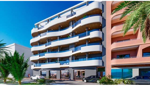 Apartament - Nowy budynek - Torrevieja - Torrevieja