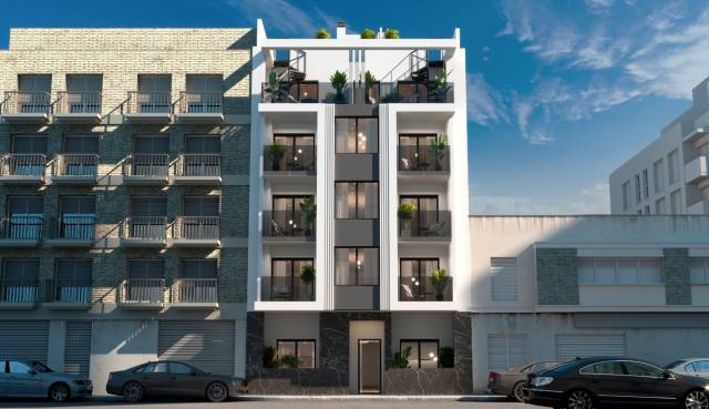 Apartament - Nowy budynek - Torrevieja - Torrevieja