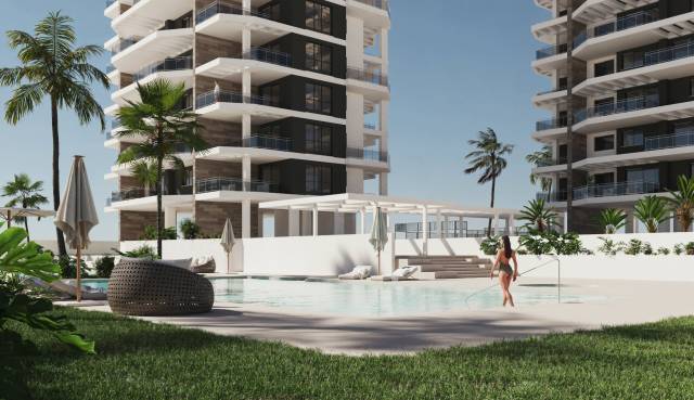 Apartamento - Nueva construcción  - Calpe/Calp - Calpe