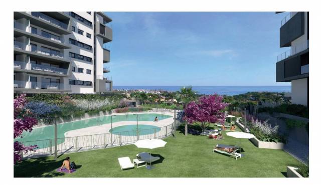 Apartamento - Nueva construcción  - Dehesa de campoamor - Campoamor