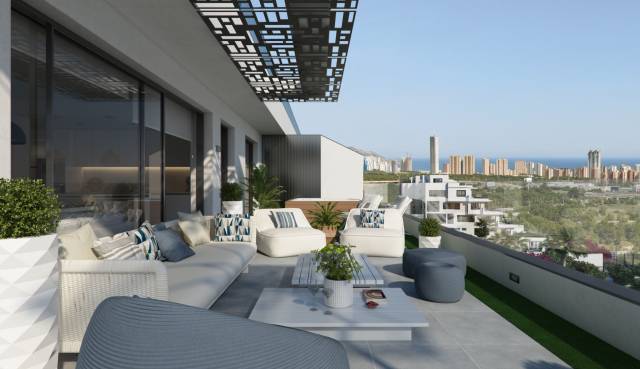 Apartamento - Nueva construcción  - Finestrat - Finestrat