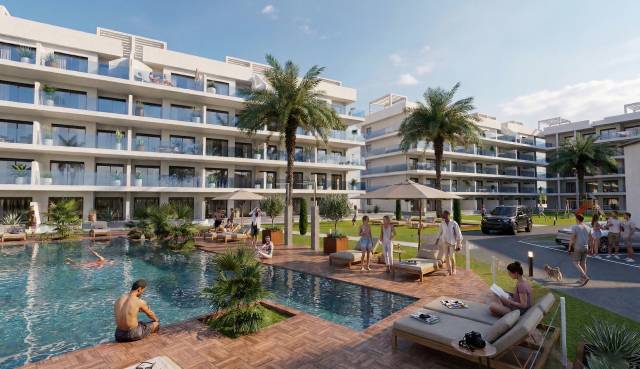 Apartamento - Nueva construcción  - Guardamar del Segura - CHIC 1381-A 