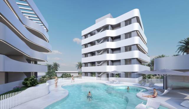 Apartamento - Nueva construcción  - Guardamar del Segura - Guardamar del Segura