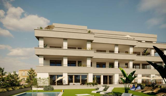 Apartamento - Nueva construcción  - Hondón de las Nieves - NBH-84554