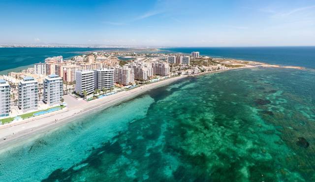 Apartamento - Nueva construcción  - La Manga del Mar Menor - CHIC 1095-D-62 First line + garage 