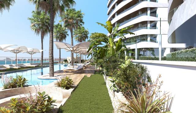 Apartamento - Nueva construcción  - La Manga del Mar Menor - CHIC 1095-D-62- first line + garage 