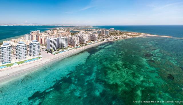 Apartamento - Nueva construcción  - La Manga del Mar Menor - La Manga del Mar Menor