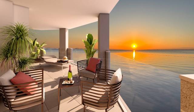 Apartamento - Nueva construcción  - La Manga del Mar Menor - La Manga