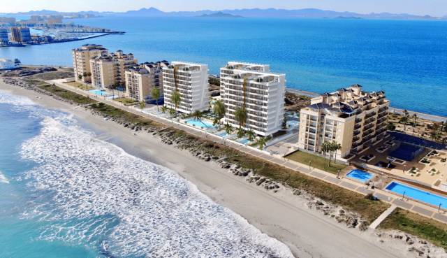 Apartamento - Nueva construcción  - La Manga del Mar Menor - La Manga