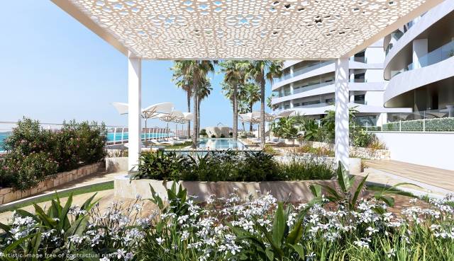 Apartamento - Nueva construcción  - La Manga del Mar Menor - NBH-38340
