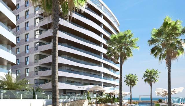 Apartamento - Nueva construcción  - La Manga del Mar Menor - NBH-61808