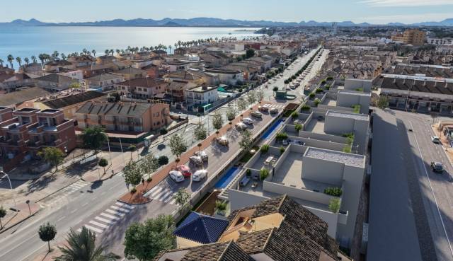 Apartamento - Nueva construcción  - Los Alcazares - Los Alcazares