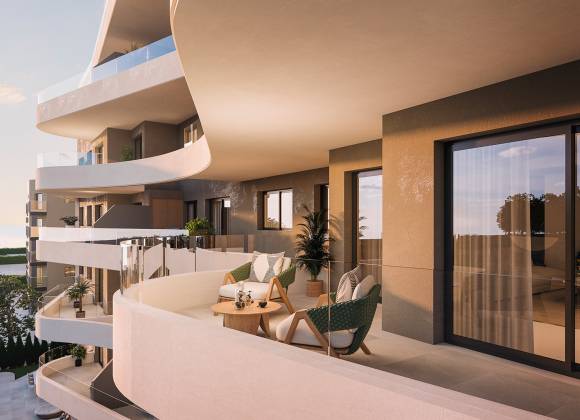 Apartamento - Nueva construcción  - Orihuela Costa - Punta Prima