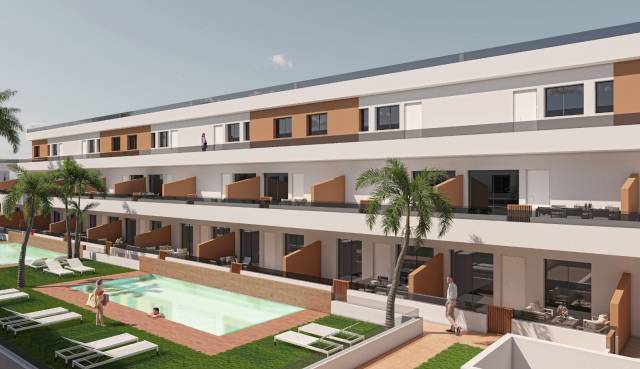 Apartamento - Nueva construcción  - Pilar de la Horadada - Pilar de la Horadada